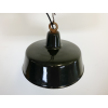 Industriální smaltovaná lampa