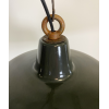 Industriální smaltovaná lampa