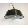 Industriální smaltovaná lampa