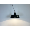 Industriální smaltovaná lampa