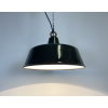 Industriální smaltovaná lampa
