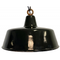 Industriální smaltovaná lampa