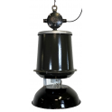 Industriální smaltovaná lampa