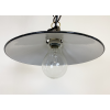 Industriální smaltovaná lampa