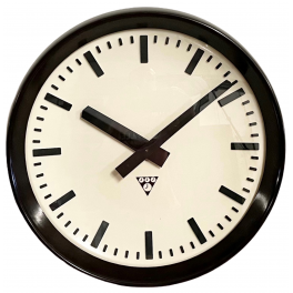 Industriální hodiny PRAGOTRON 32 cm