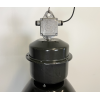 Industriální smaltovaná lampa
