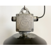 Industriální smaltovaná lampa