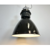 Industriální smaltovaná lampa