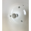 Industriální smaltovaná lampa
