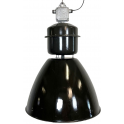 Industriální smaltovaná lampa