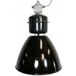 Industriální smaltovaná lampa