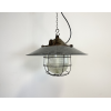Industriální smaltovaná lampa