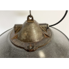 Industriální smaltovaná lampa