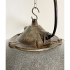 Industriální smaltovaná lampa