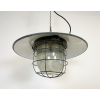 Industriální smaltovaná lampa