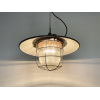 Industriální smaltovaná lampa