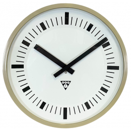 Industriální hodiny PRAGOTRON 30 cm