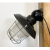Industriální smaltovaná lampa