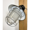 Industriální smaltovaná lampa
