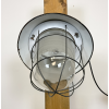 Industriální smaltovaná lampa