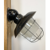 Industriální smaltovaná lampa
