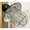 Industriální smaltovaná lampa
