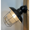 Industriální smaltovaná lampa