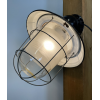 Industriální smaltovaná lampa