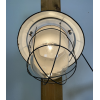 Industriální smaltovaná lampa
