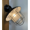 Industriální smaltovaná lampa