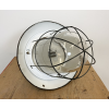 Industriální smaltovaná lampa