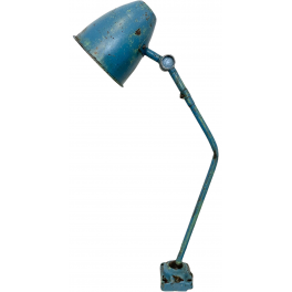 Industriální stolní lampička