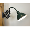 Industriální nůžková lampička