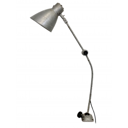 Industriální stolní lampička