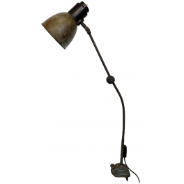 Industriální stolní lampička