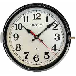  Industriální hodiny SEIKO 22 cm