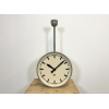 Industriální hodiny oboustranné PRAGOTRON 54 cm