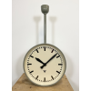 Industriální hodiny oboustranné PRAGOTRON 54 cm