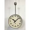 Industriální hodiny oboustranné PRAGOTRON 54 cm
