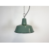 Industriální smaltovaná lampa