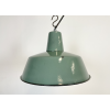 Industriální smaltovaná lampa