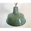 Industriální smaltovaná lampa