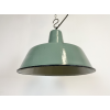 Industriální smaltovaná lampa