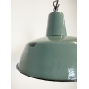 Industriální smaltovaná lampa
