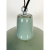 Industriální smaltovaná lampa