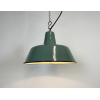 Industriální smaltovaná lampa