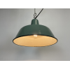 Industriální smaltovaná lampa