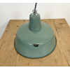 Industriální smaltovaná lampa