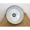 Industriální smaltovaná lampa
