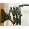 Industriální nůžková lampička